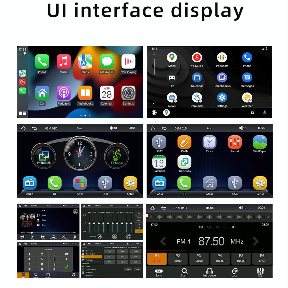 5 Inch Bluetooth Mp5 Inch Car Radio - Hands-Free F152W