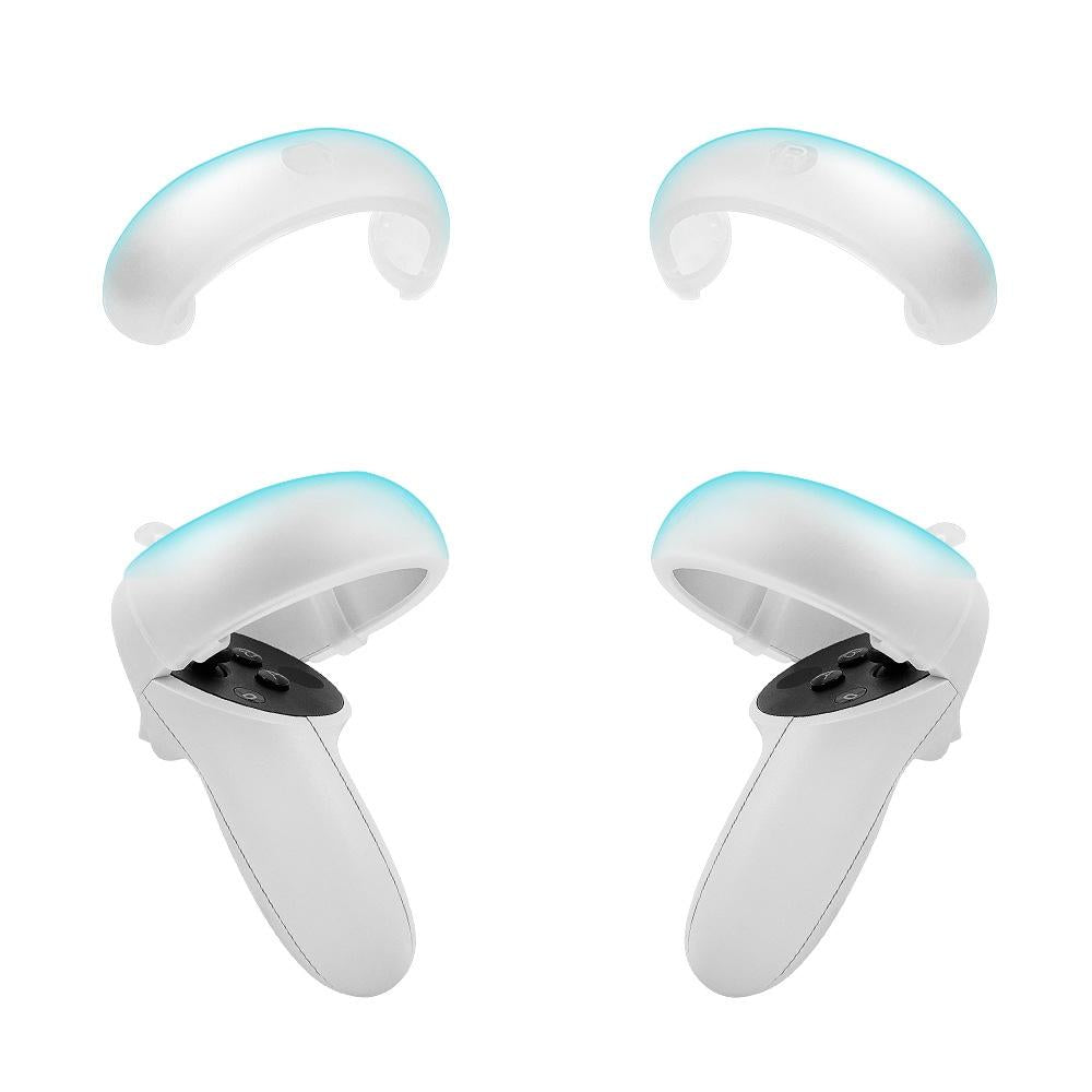 Silicone Grip Rings for Meta Quest 2 - Anti Collision