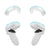 Silicone Grip Rings for Meta Quest 2 - Anti Collision