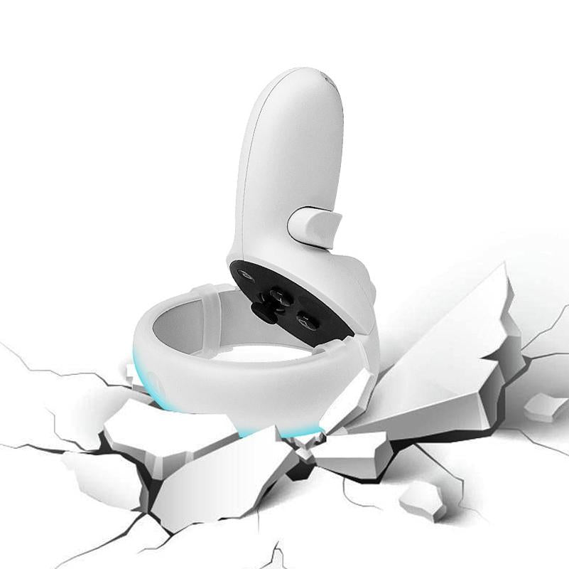 Silicone Grip Rings for Meta Quest 2 - Anti Collision