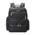 Multifunctional Usb Business Backpack with Anti-theft Feature - Black
