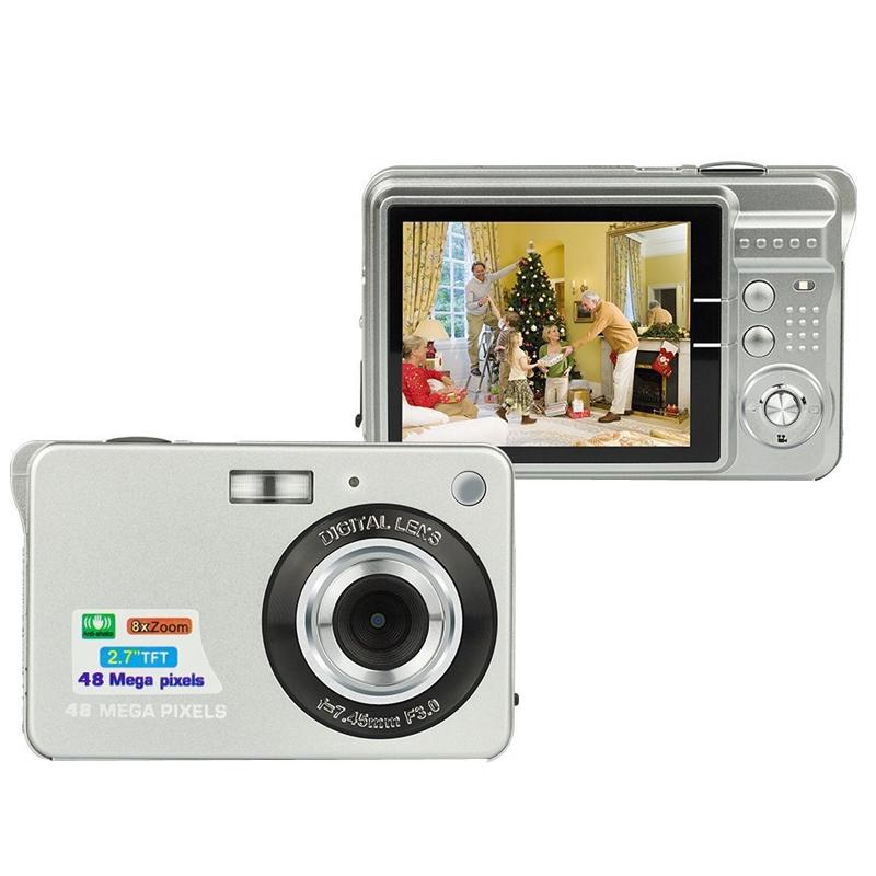 Compact Digital Camera For Daily Photos And Videos - Ideal For Students - Black