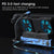 9-In-1 Usb-C Gaming Dock With Detachable Fan - Blue / Black