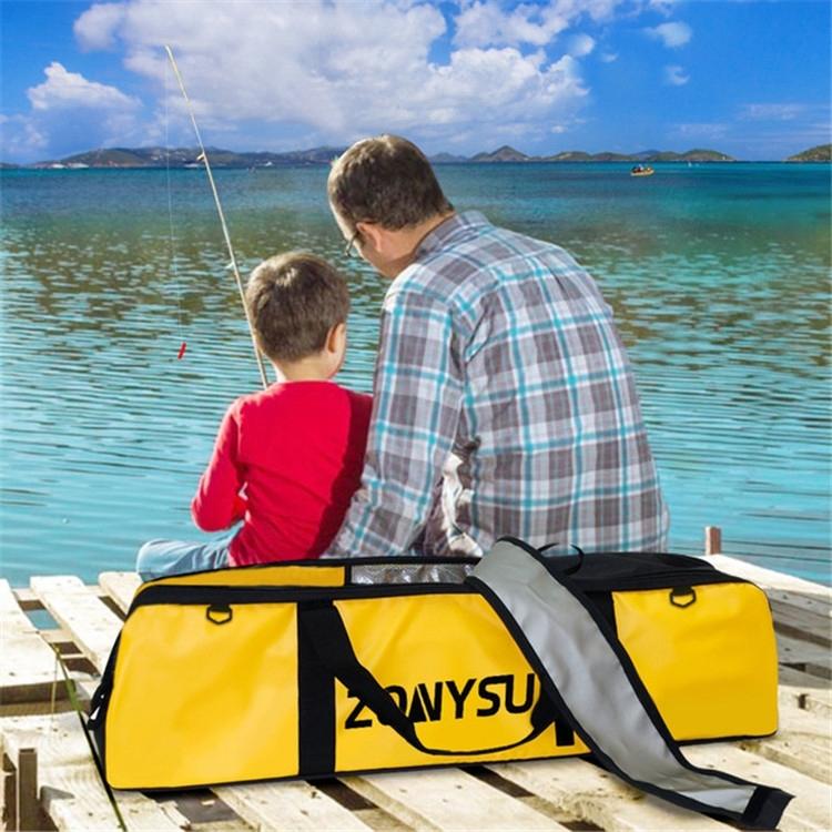 Waterproof Diving Fins Bag Dry/Wet Separation 100X20X24Cm