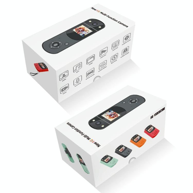 1080P Hd Multi-Function Digital Video Camera - Sports Dv Live Streaming Computer Recording - Red