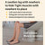 Foldable Ems Foot Massager Pad With Remote Coffee