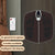 Foldable Ems Foot Massager Pad With Remote Coffee