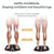 Foldable Ems Foot Massager Pad With Remote Coffee
