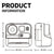 2-inch Dual Lens Instant Print Camera for Children - 4800w Pixel - Without Memory Card Pink