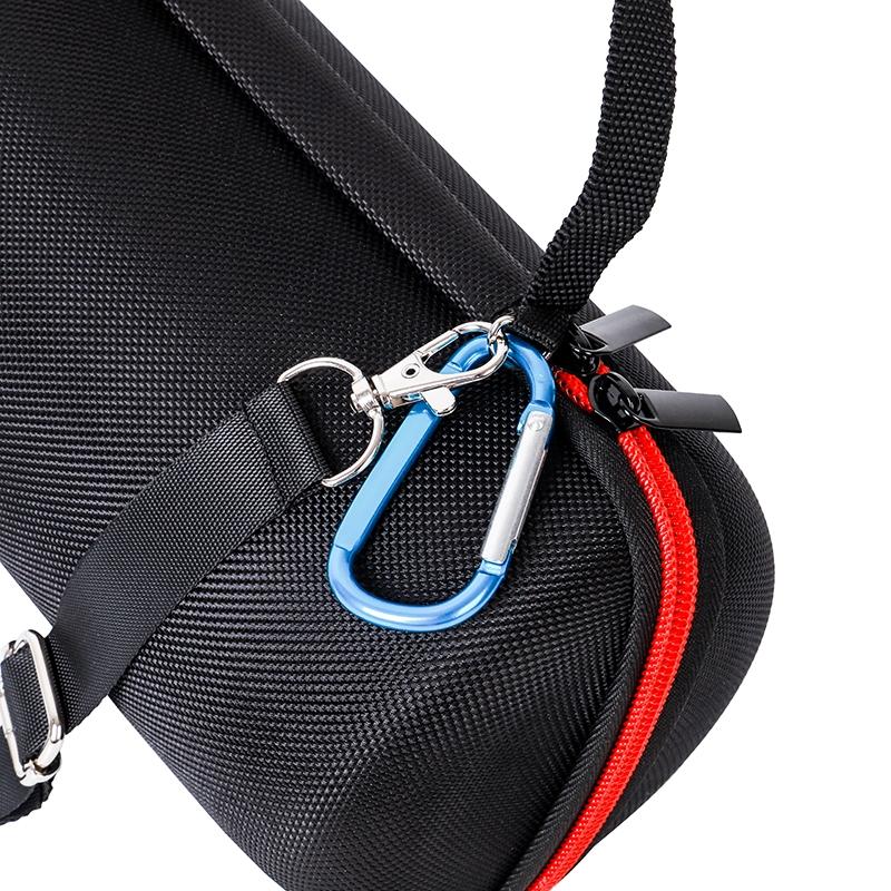 Jbl Pulse 4 Speaker Cover with Strap & Carabiner - Portable & Protective - Black