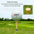 Adjustable Bamboo Golf Spikes - 30pcs / Box - Depth Marker Tee - 83Mm