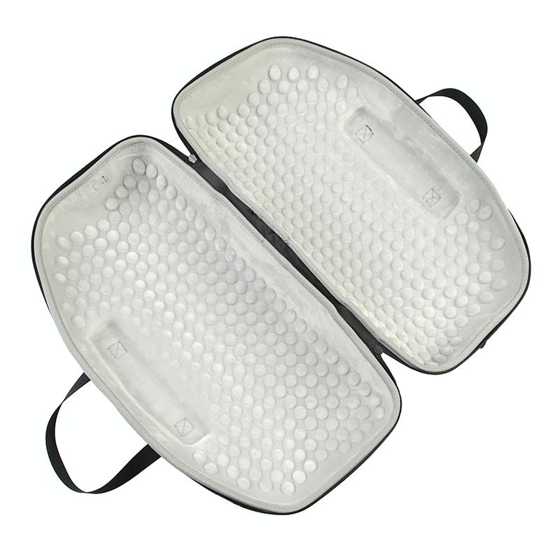 Jbl Boombox 3 Portable Storage Case with Charger Bag - Eva Material - Black + Orange