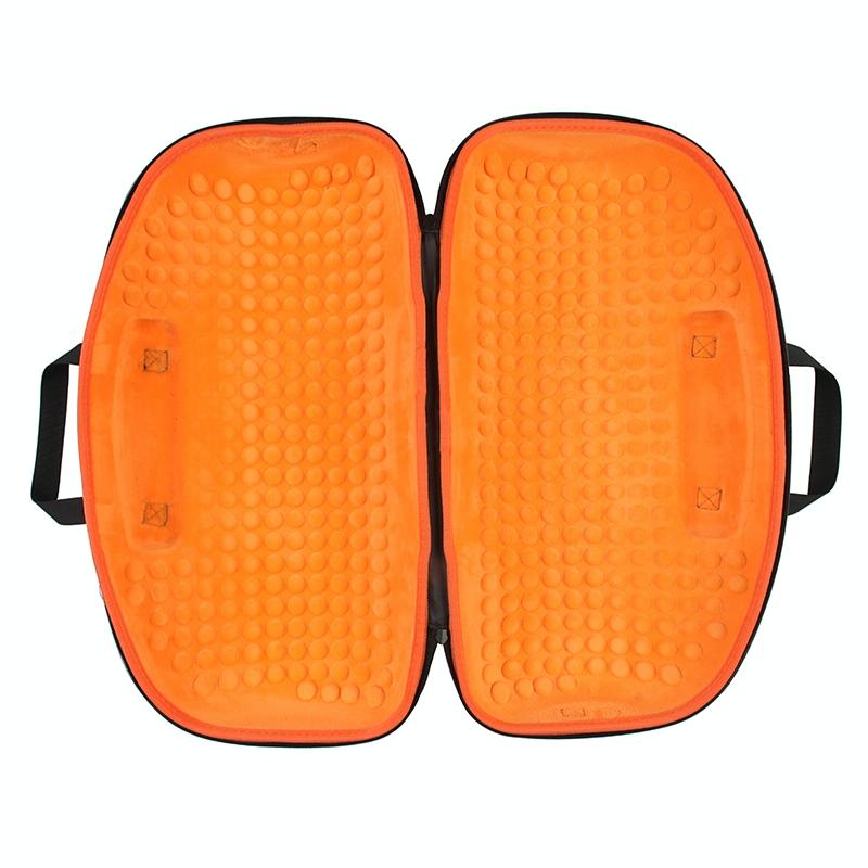 Jbl Boombox 3 Portable Storage Case with Charger Bag - Eva Material - Black + Orange