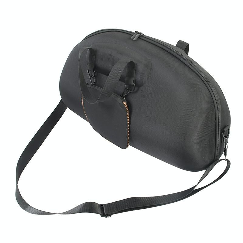 Jbl Boombox 3 Portable Storage Case with Charger Bag - Eva Material - Black + Orange