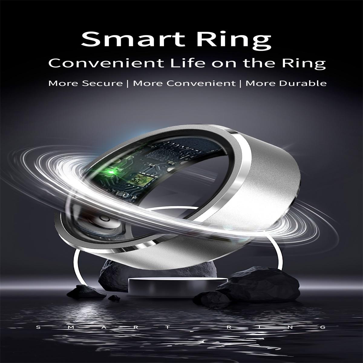 Smart Ring For Health Monitoring & Multiple Sports Modes - Size 11