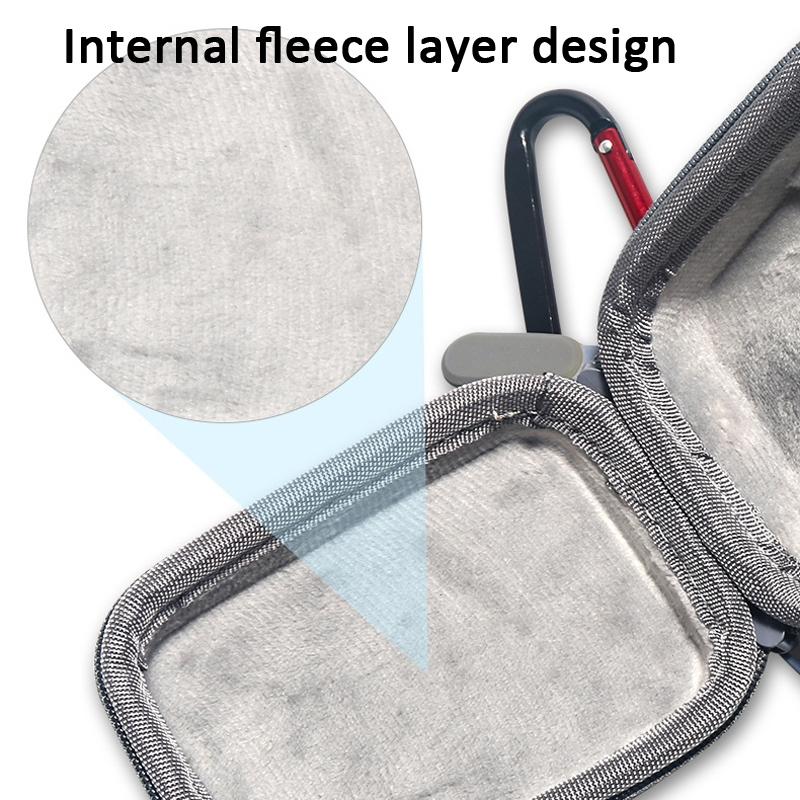 Insta360 Ace Pro Action 4 / 3 Protective Storage Bag - Gray