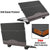 Protective Leather Laptop Case With Stand - 13.3 Inch - Black - For Samsung Galaxy Book Flex 2020