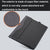 Protective Leather Laptop Case With Stand - 13.3 Inch - Black - For Samsung Galaxy Book Flex 2020
