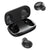 Wireless Bluetooth 5.1 Headset - True Compact And Colourful - Black