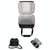 Jbl Partybox Encore Portable Bag with Microphone Storage - Shockproof - Black + Grey
