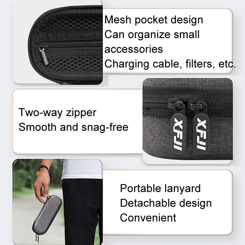 Waterproof Mini Handbag for Accessories - Drop Proof Storage Box