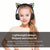 Wireless Bluetooth Headphones With Rgb Lighting - Black