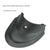 3 Pairs Scooter Fender Set for Xiaomi M365 / Pro - Front & Rear Rubber Fishtail Accessories - Mudguard Black