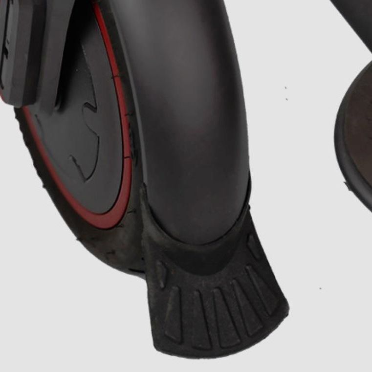 3 Pairs Scooter Fender Set for Xiaomi M365 / Pro - Front & Rear Rubber Fishtail Accessories - Mudguard Black