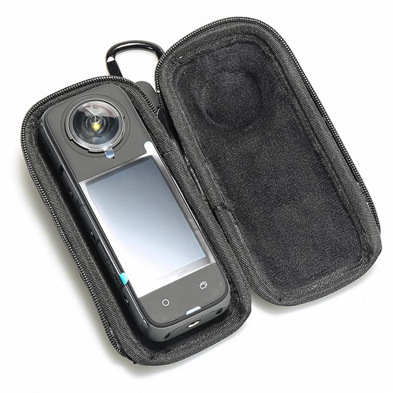 Mini Storage Case for Insta360 X4 Sport Camera with Hook