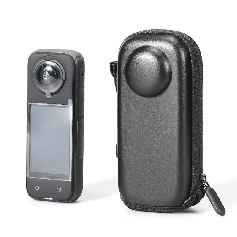 Mini Storage Case for Insta360 X4 Sport Camera with Hook