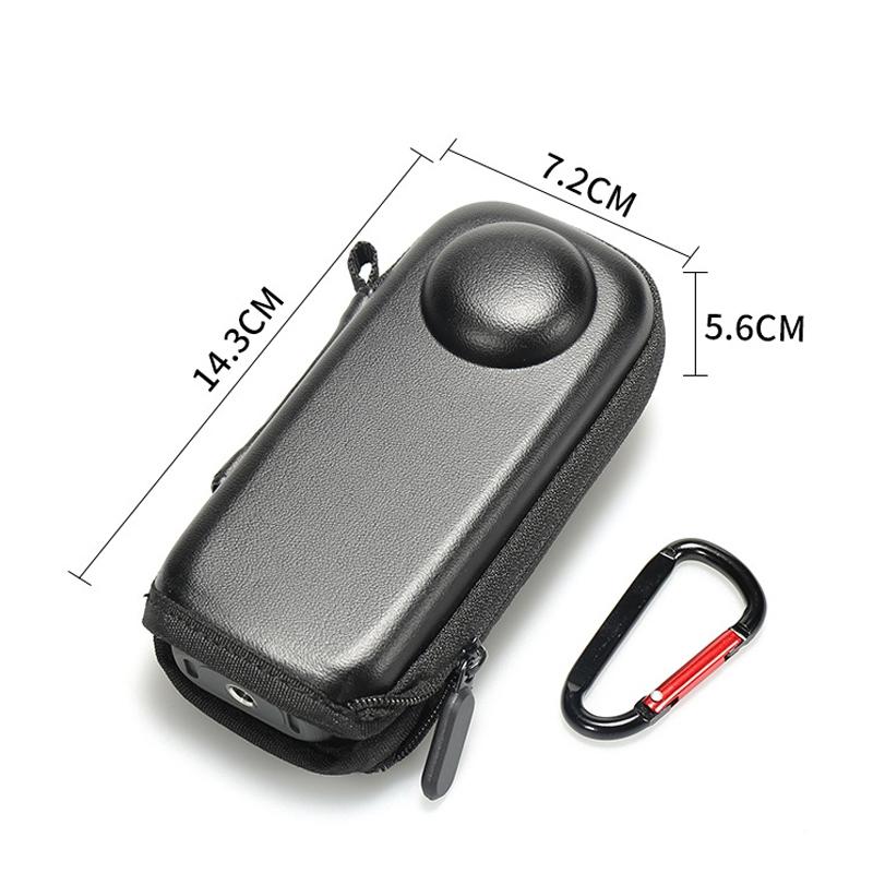 Mini Storage Case for Insta360 X4 Sport Camera with Hook