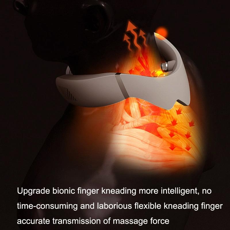 Intelligent Pulse Peck Massager Household Electric White