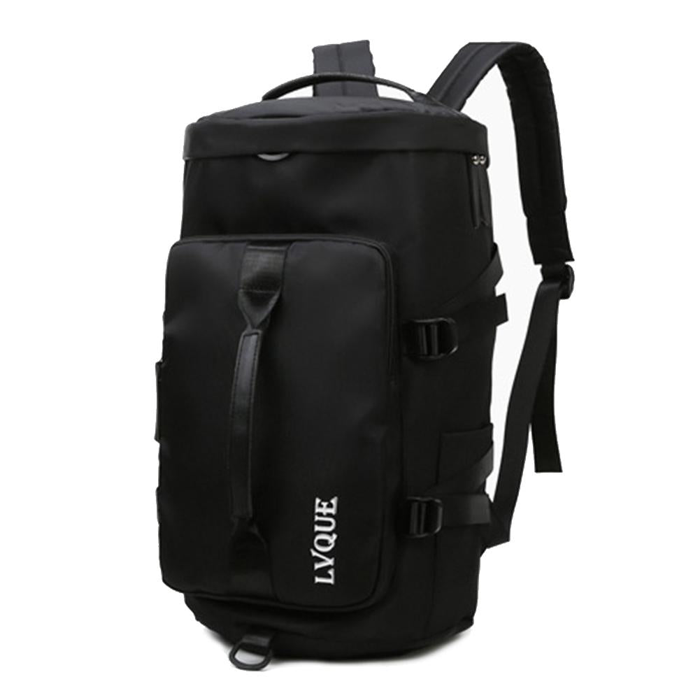 Waterproof Crossbody Travel Backpack - 375l Capacity - Black