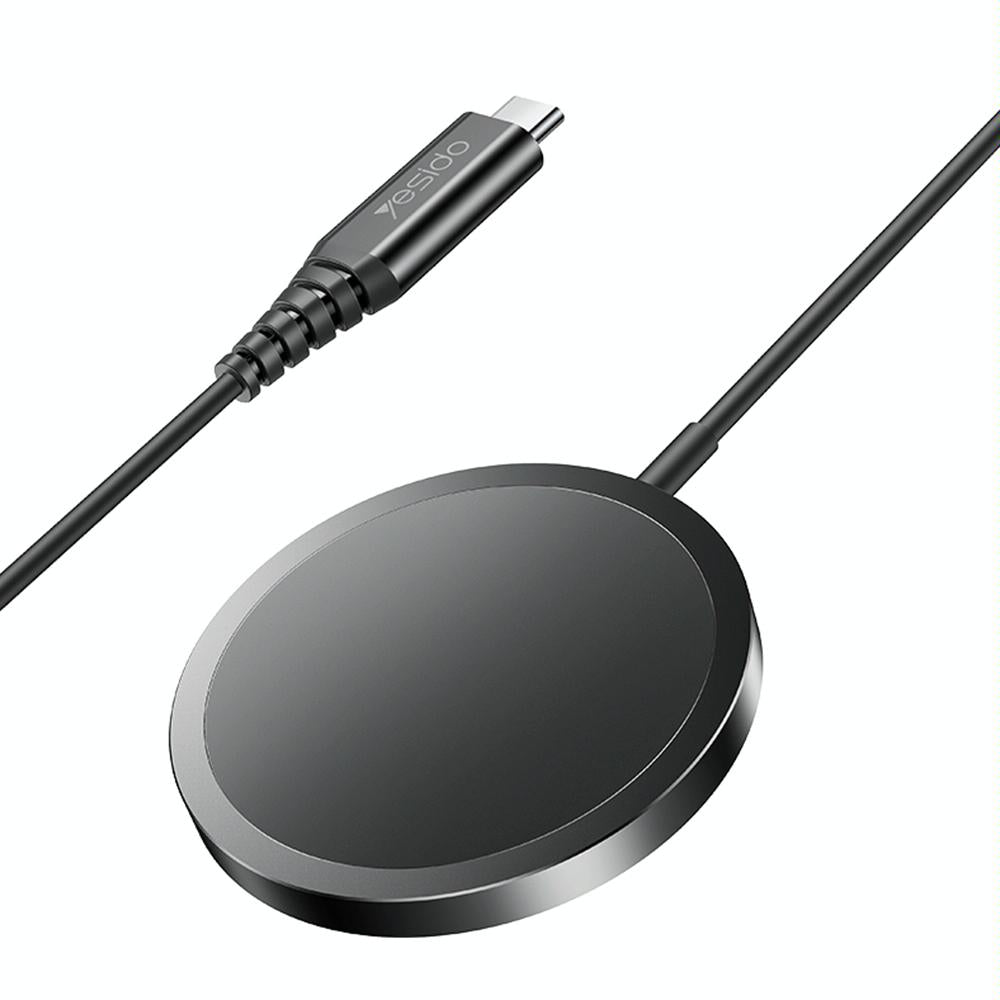 15W Magnetic Wireless Charger Detachable Black