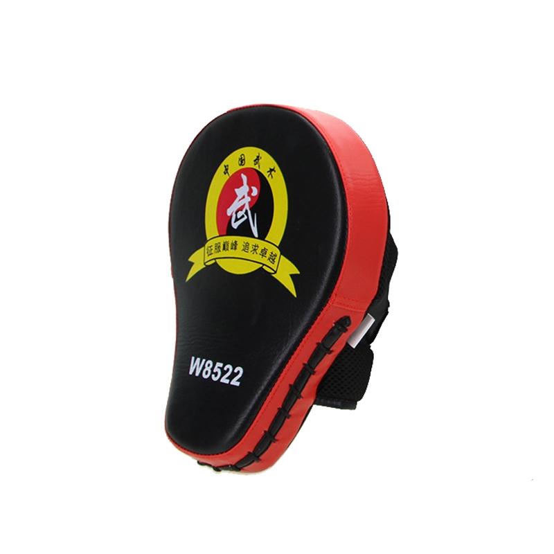 Curved Sanda Boxing Hand Target For Adults - Blue