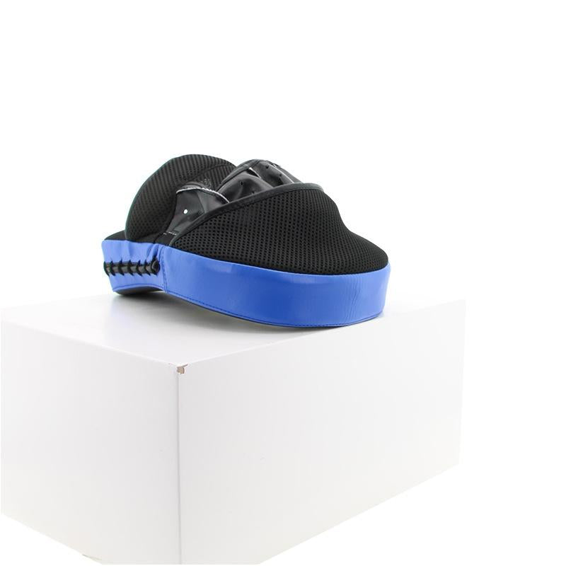 Curved Sanda Boxing Hand Target For Adults - Blue