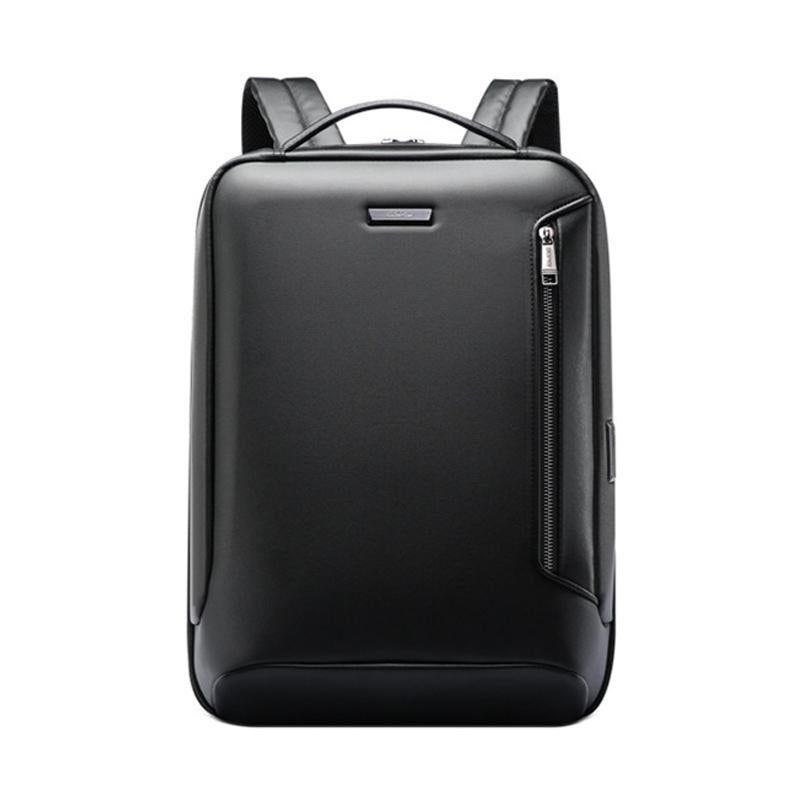 Waterproof Laptop Backpack With Usb Port - Large Capacity Lightweight Black