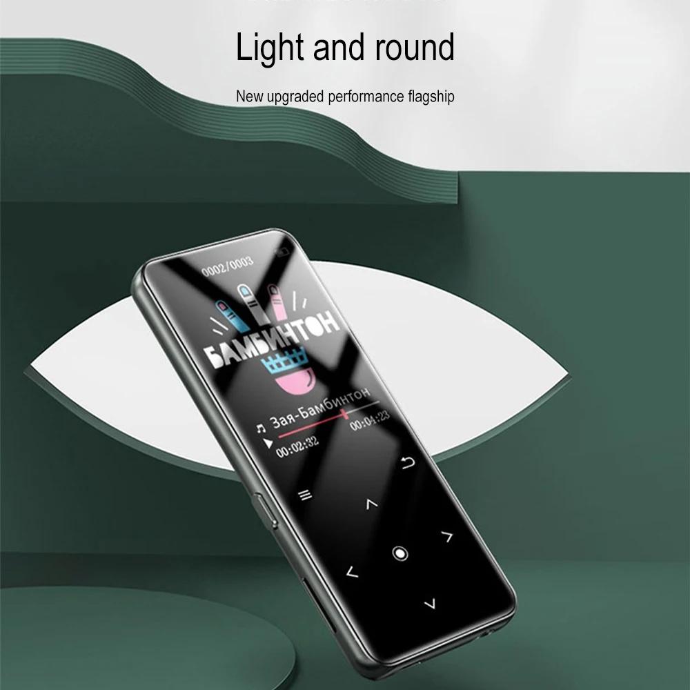 2.0 Inch Touch Screen Mp4 Player With Bluetooth Black