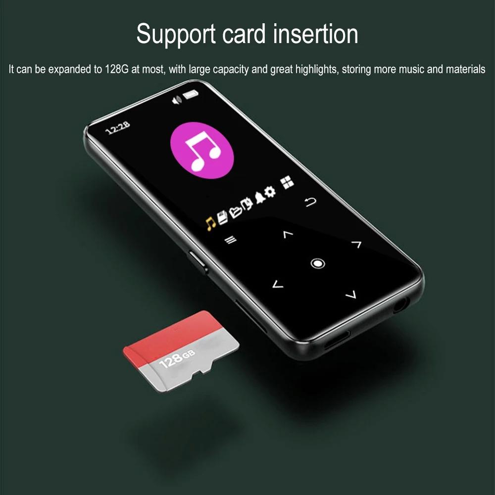 2.0 Inch Touch Screen Mp4 Player With Bluetooth Black