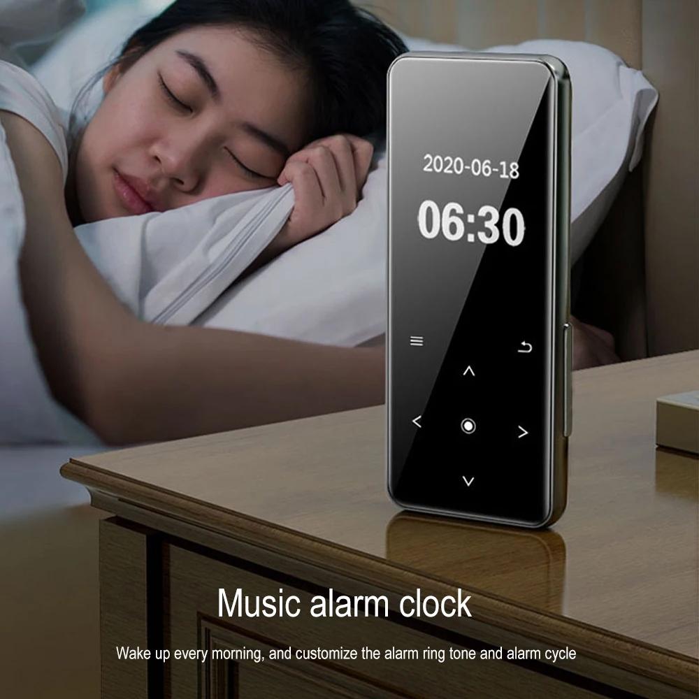 2.0 Inch Touch Screen Mp4 Player With Bluetooth Black