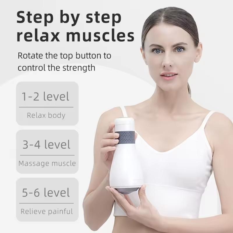 Body Slimming Massager Fat Loss Instrument White