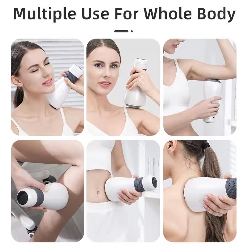 Body Slimming Massager Fat Loss Instrument White