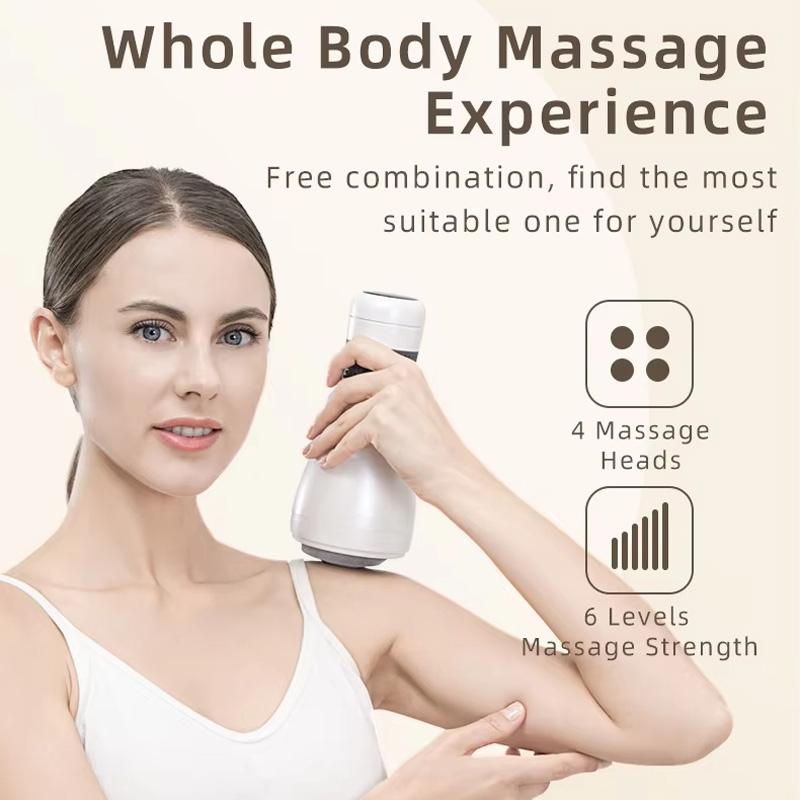 Body Slimming Massager Fat Loss Instrument White
