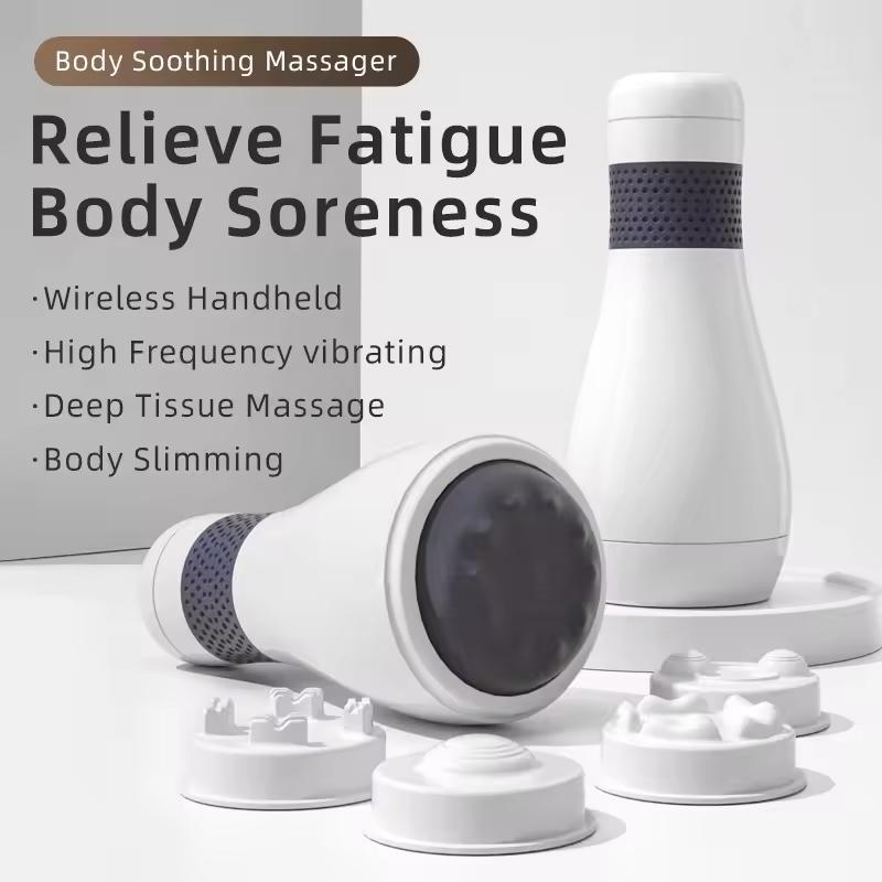 Body Slimming Massager Fat Loss Instrument White