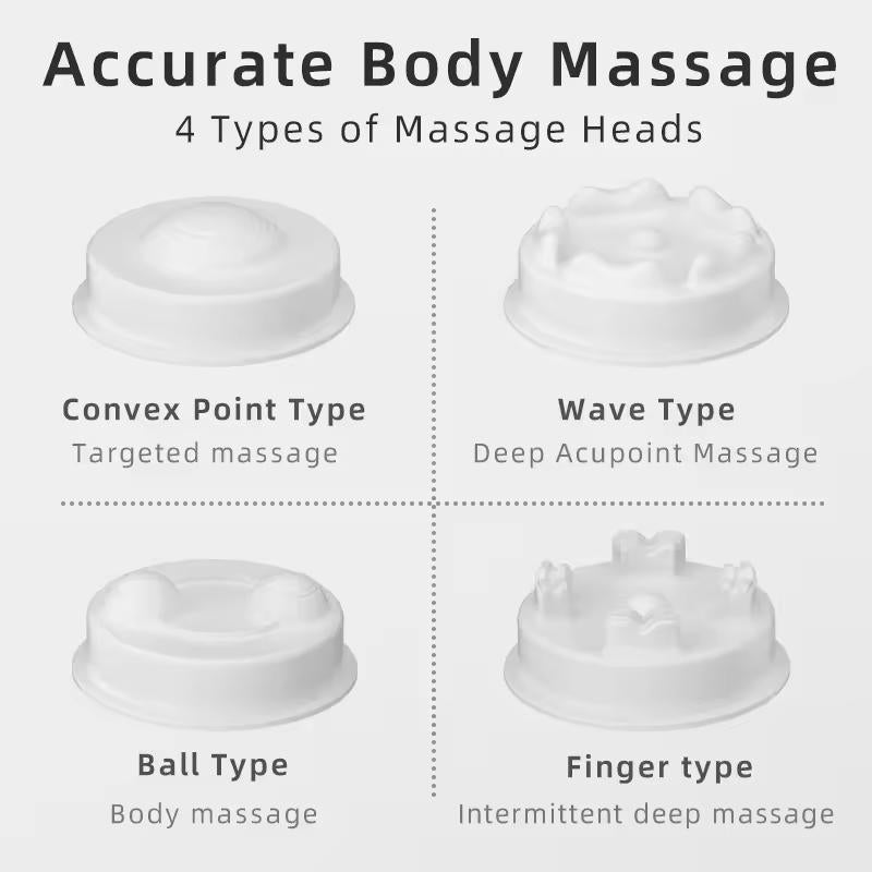 Body Slimming Massager Fat Loss Instrument White