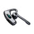 Bone Conduction Gaming Bluetooth Earphones with Noise Reduction - Black