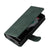 For Samsung Galaxy Z Fold4 5G Foldable Leather Case - Detachable - Dark Green