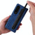 For Samsung Galaxy Z Fold4 5G Foldable Leather Case - Detachable - Dark Green