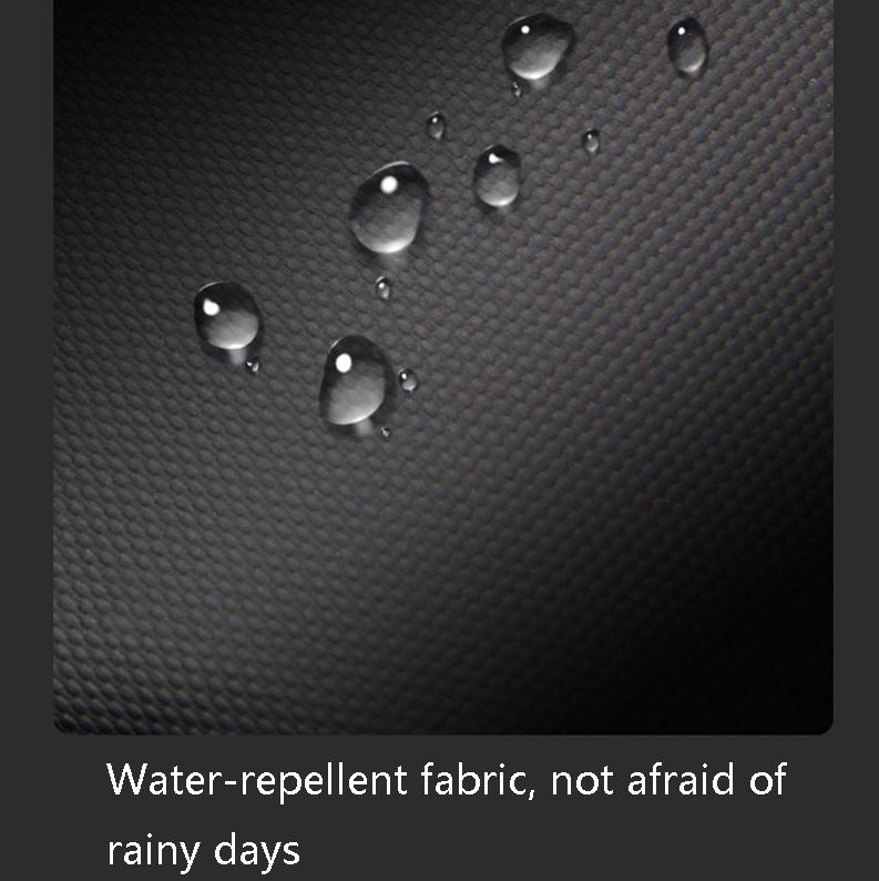 Men Anti-theft Backpack - Secure & Stylish - Black