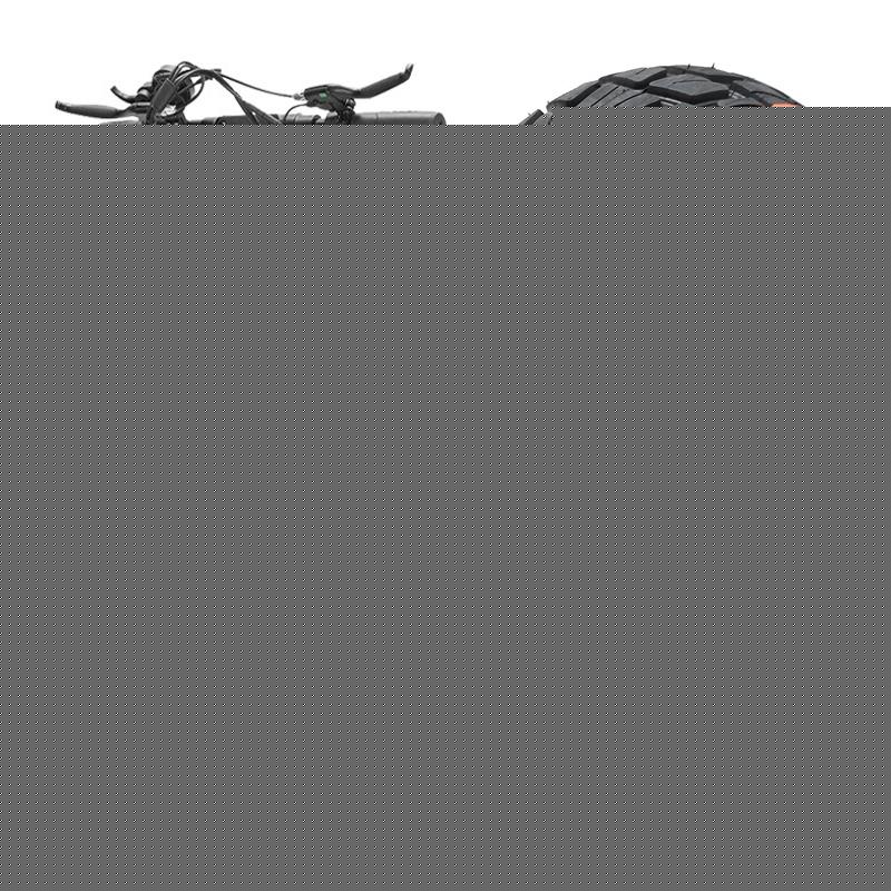 10 inch Electric Skateboard with Vacuum Explosion-proof Outer Tire - Kugoo M4 Tuovt 80 / 65-6.5 - Highway Tire